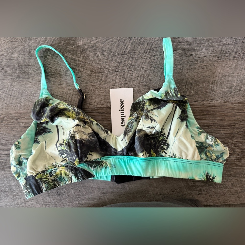 Parisian Luxurious Lingerie NWT (bra and matching panty)